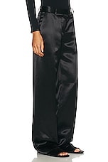 The Row Encore Pant in Black, view 2, click to view large image.