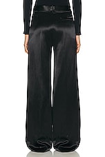 The Row Encore Pant in Black, view 3, click to view large image.