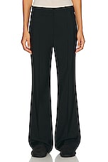 The Row Gandal Pant in BLACK, view 1, click to view large image.