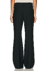 The Row Gandal Pant in BLACK, view 3, click to view large image.