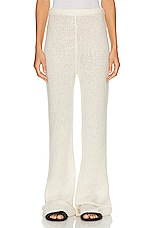 The Row Gregori Pant in Greige, view 1, click to view large image.
