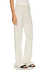 The Row Gregori Pant in Greige, view 2, click to view large image.