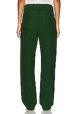 The Row Dan Pant in PINE GREEN, view 3, click to view large image.