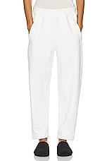 The Row Koa Pant in Milk, view 1, click to view large image.