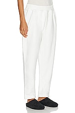 The Row Koa Pant in Milk, view 2, click to view large image.