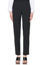 The Row Vesco Pant in Black, view 1, click to view large image.