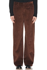 The Row Eglitta Pant in Brown, view 1, click to view large image.