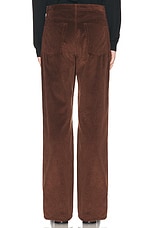 The Row Eglitta Pant in Brown, view 3, click to view large image.