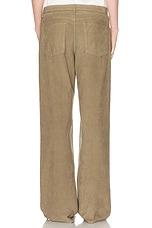 The Row Eglitta Pant in Khaki, view 3, click to view large image.