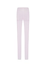 The Row Ensley Pant in Rose Quartz, view 2, click to view large image.