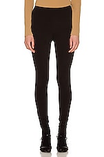 The Row Lanza Pant in Black, view 1, click to view large image.