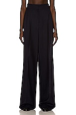 パンツ THE ROW PANTS BLACK Koriona Pants Black in Silk – The Row