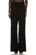 The Row Pipa Pant in Black, view 3, click to view large image.