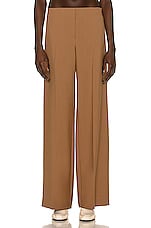 The Row Pipa Pant in Camel, view 1, click to view large image.