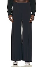 The Row Gala Pant in Navy, view 1, click to view large image.