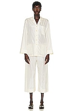The Row Hypnos Pant in Off White, view 4, click to view large image.