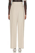 The Row Bufus Pant in Stone, view 3, click to view large image.