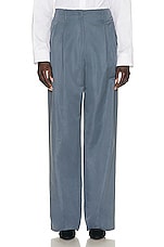 The Row Gaugin Pant in Anchor, view 1, click to view large image.