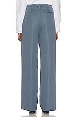 The Row Gaugin Pant in Anchor, view 3, click to view large image.
