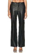 The Row Baer Pant in Black, view 1, click to view large image.
