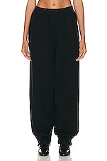 The Row Ednah Pant in Black, view 1, click to view large image.