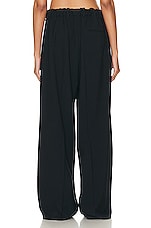 The Row Roan Pant in Night Sky, view 3, click to view large image.