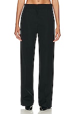 The Row Bremy Pant in Black, view 1, click to view large image.