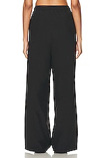 The Row Galante Pant in Black, view 3, click to view large image.