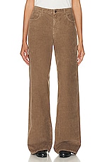 The Row Eglitta Pant in Taupe, view 1, click to view large image.