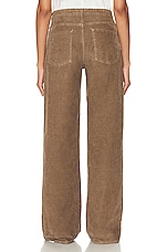 The Row Eglitta Pant in Taupe, view 3, click to view large image.
