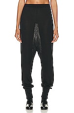 The Row Dalbero Pant in Black, view 1, click to view large image.