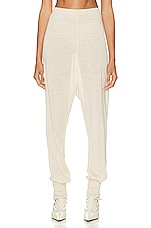 The Row Dalbero Pant in Antique Cream, view 1, click to view large image.