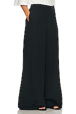 The Row Dela Pant in Black, view 2, click to view large image.