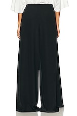 The Row Dela Pant in Black, view 3, click to view large image.