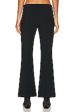 The Row Beca Pant in Black, view 3, click to view large image.