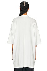 The Row Oversized T-shirt in White, view 3, click to view large image.