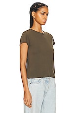 The Row Tori Top in GREY TAUPE, view 2, click to view large image.