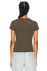 The Row Tori Top in GREY TAUPE, view 3, click to view large image.