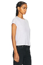 The Row Tori Top in WHITE, view 2, click to view large image.