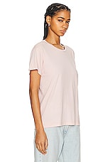 The Row Blaine Top in PALE PINK, view 2, click to view large image.