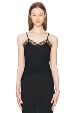 The Row Ikee Tank in Black | FWRD