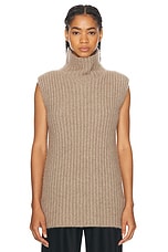 The Row Ilena Top in Beige | FWRD