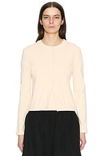 The Row Gretas Top in Ivory | FWRD