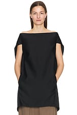 THE ROW ザロウ AZALEA TOP トップス ブラック サイズXS TERX-WS63_V1.jpg