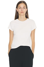The Row Tori Top in White | FWRD The Row Tori Top in White | FWRD