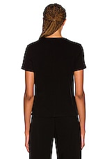 The Row Wesler T-Shirt in Black, view 3, click to view large image.