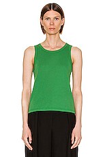 The Row Giorgix Top in Green | FWRD