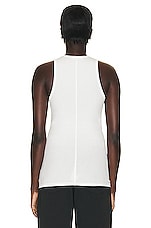 The Row Hau Top in White, view 3, click to view large image.