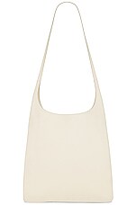 The Row, Jules ivory leather tote bag