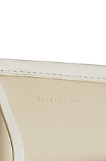 The Row Large Park Tote Bag in Ivory, view 7, click to view large image.